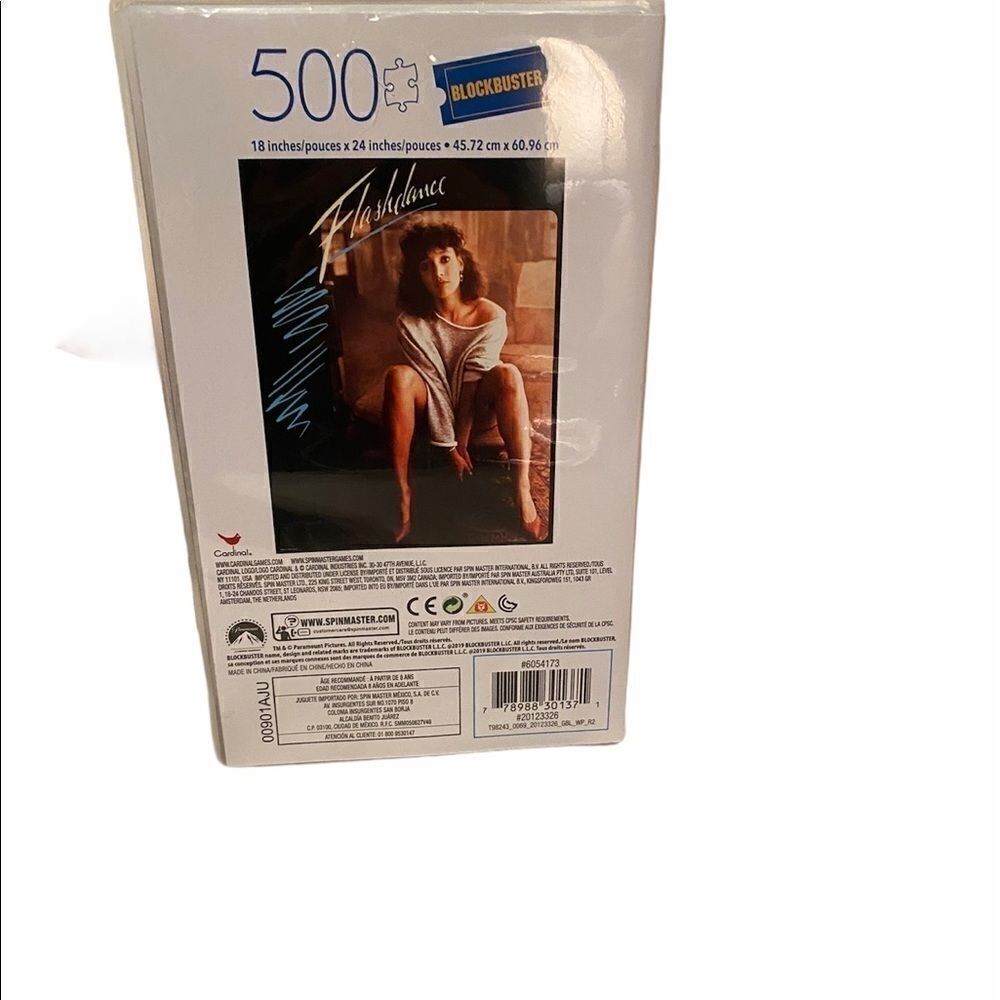 Blockbuster Flashdance Puzzle  - Picture 3 of 3